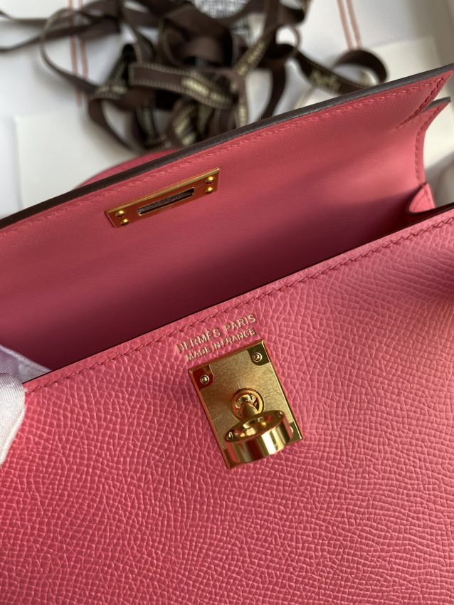 Replica Hermes Kelly Epsom Lipstick 7 Replica Hermes Kelly Epsom Lipstick - high-end fake designer purse