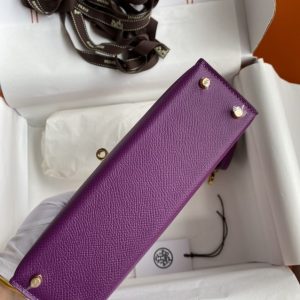 Replica Hermes Kelly Epsom Anemone Purple 4 Replica Hermes Kelly Epsom Anemone Purple - high-quality designer bag clone