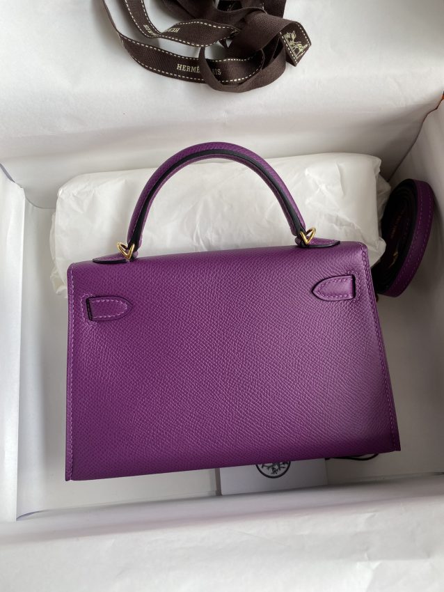 Replica Hermes Kelly Epsom Anemone Purple 5 Replica Hermes Kelly Epsom Anemone Purple - high-accuracy replica luxury purse