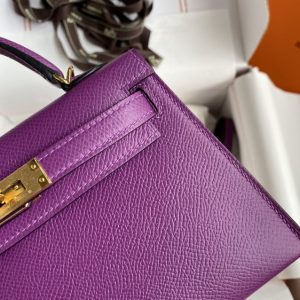 Replica Hermes Kelly Epsom Anemone Purple 7 Replica Hermes Kelly Epsom Anemone Purple - high-quality designer bag clone