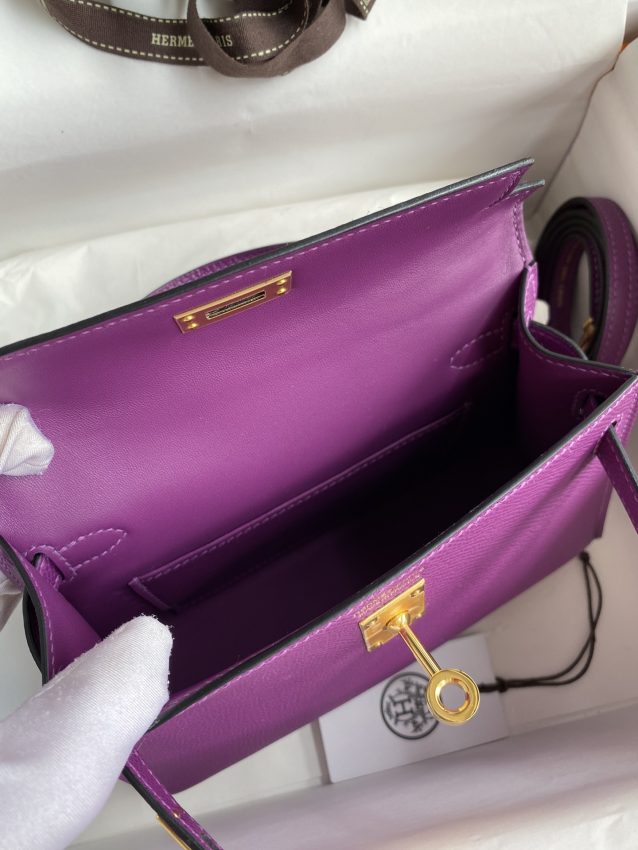 Replica Hermes Kelly Epsom Anemone Purple 8 Replica Hermes Kelly Epsom Anemone Purple - best quality luxury bag dupe