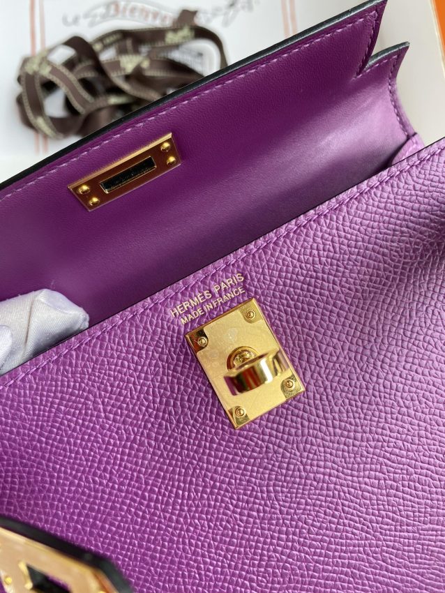 Replica Hermes Kelly Epsom Anemone Purple 9 Replica Hermes Kelly Epsom Anemone Purple - premium-grade designer purse dupe