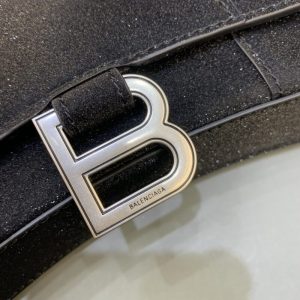 Replica Balenciaga Hourglass On Chain Shine Black 8 Replica Balenciaga Hourglass On Chain Shine Black - premium-grade designer purse dupe