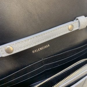 Replica Balenciaga Hourglass On Chain Shine Silver 6 Replica Balenciaga Hourglass On Chain Shine Silver - high-accuracy replica luxury purse