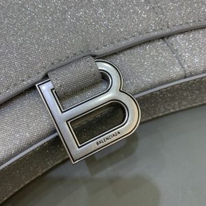 Replica Balenciaga Hourglass On Chain Shine Silver 7 Replica Balenciaga Hourglass On Chain Shine Silver - elite superclone designer purse