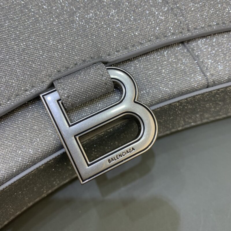 Replica Balenciaga Hourglass On Chain Shine Silver 7 Replica Balenciaga Hourglass On Chain Shine Silver - elite superclone designer purse