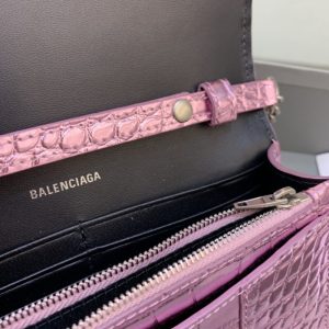 Replica Balenciaga Hourglass On Chain Shine Purple 5 Replica Balenciaga Hourglass On Chain Shine Purple - top-tier luxury replica shoulder bag