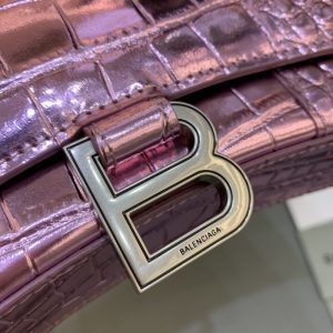 Replica Balenciaga Hourglass On Chain Shine Purple 6 Replica Balenciaga Hourglass On Chain Shine Purple - high-end fake designer purse