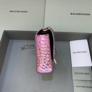 Replica Balenciaga Hourglass On Chain Shine Purple 7 Replica Balenciaga Hourglass On Chain Shine Purple - best quality luxury bag dupe