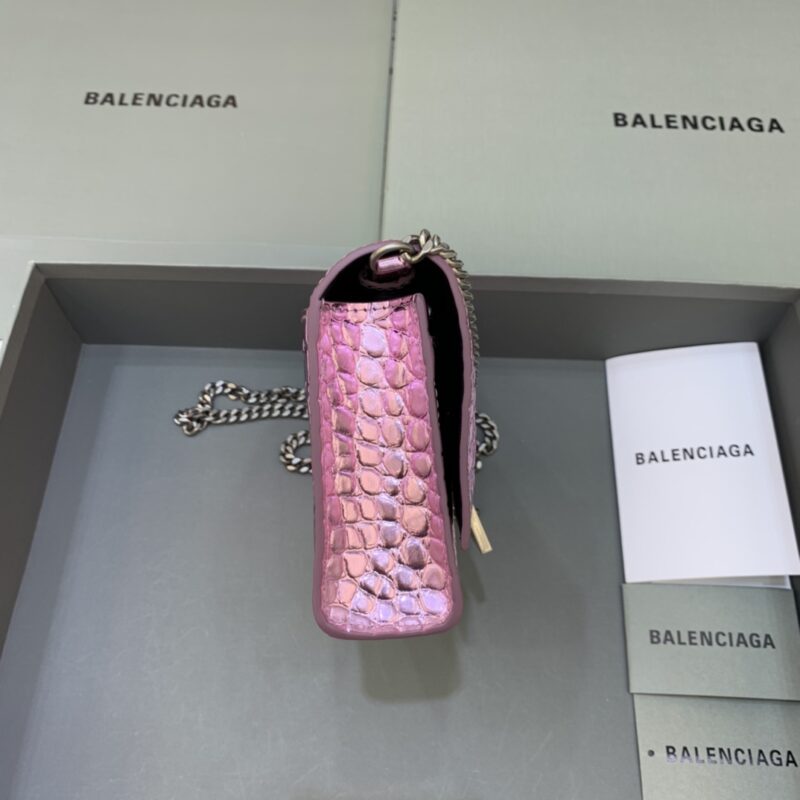 Replica Balenciaga Hourglass On Chain Shine Purple 7 Replica Balenciaga Hourglass On Chain Shine Purple - best quality luxury bag dupe