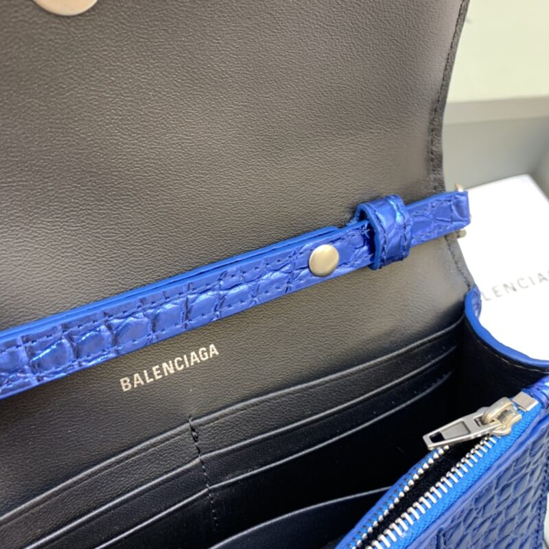 Replica Balenciaga Hourglass On Chain Blue 6 Replica Balenciaga Hourglass On Chain Blue - ultra-realistic fake designer tote