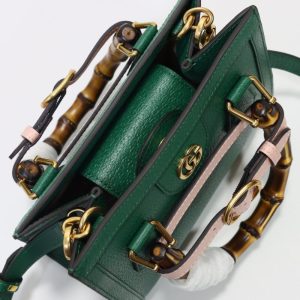 Replica Gucci Diana Small Tote Green - ultra-realistic fake designer tote