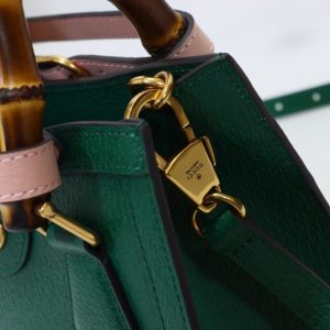 Replica Gucci Diana Small Tote Green - high-accuracy replica luxury purse