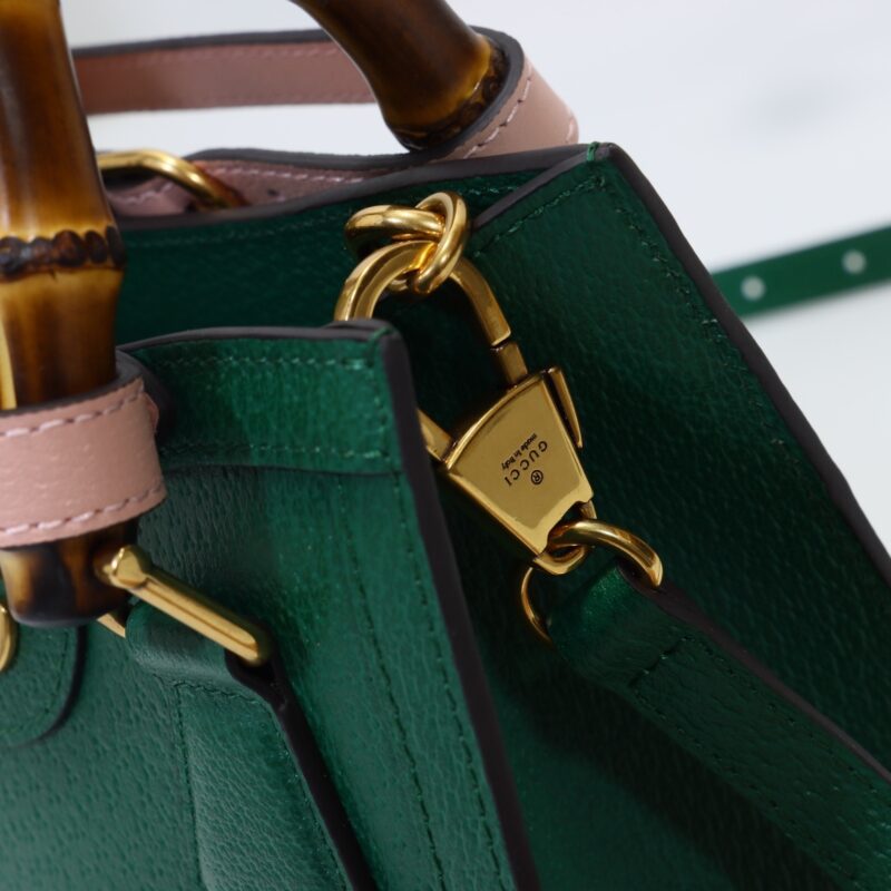 Replica Gucci Diana Small Tote Green - high-accuracy replica luxury purse