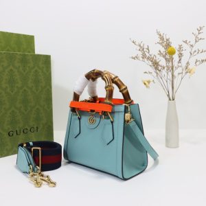Replica Gucci Diana Small Tote Tiffany - ultra-realistic fake designer tote