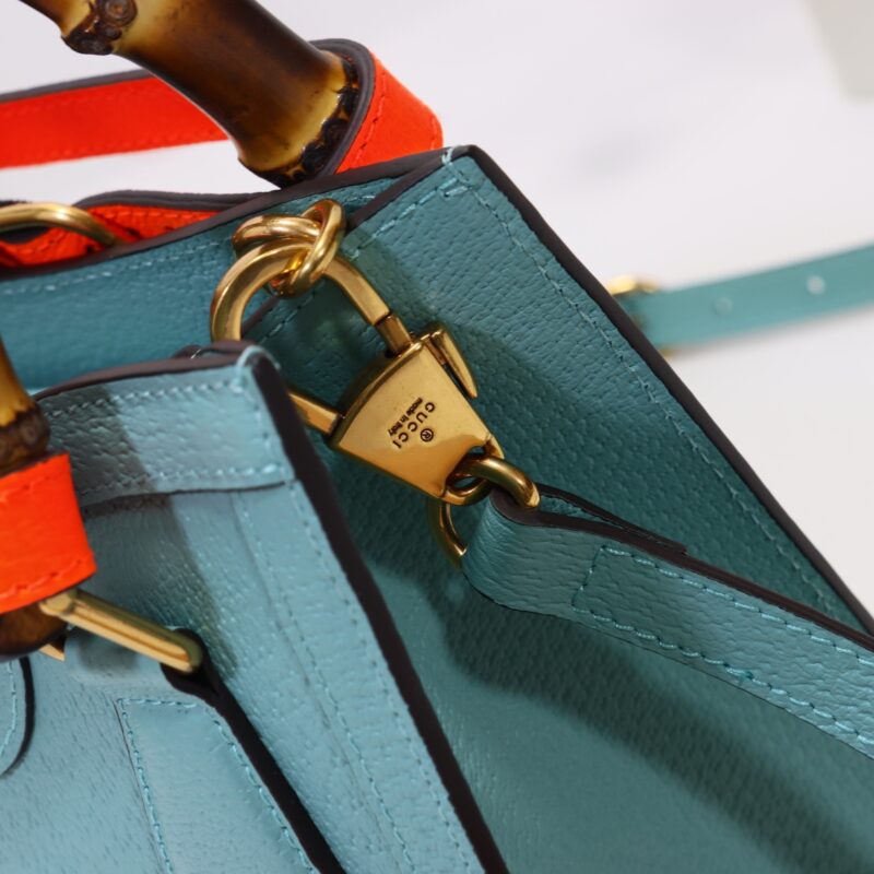 Replica Gucci Diana Small Tote Tiffany - high-quality designer bag clone