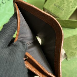 Replica Gucci Horsebit 1955 Wallet Denim Blue - elite superclone designer purse