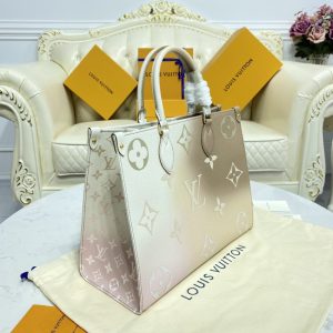Replica LV OnTheGo Milk Tea - best-selling designer handbag dupe