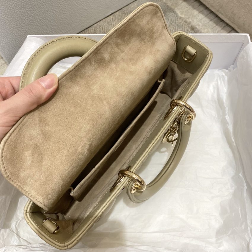 Replica Dior Lady D-Joy Large Bag Caramel 4 Replica Dior Lady D-Joy Large Bag Caramel - best quality luxury bag dupe