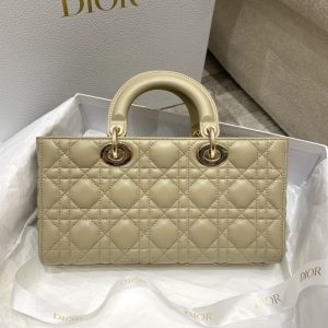 Replica Dior Lady D-Joy Large Bag Caramel 5 Replica Dior Lady D-Joy Large Bag Caramel - top-tier luxury replica shoulder bag