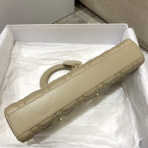 Replica Dior Lady D-Joy Large Bag Caramel 2 Replica Dior Lady D-Joy Large Bag Caramel - realistic designer-inspired fake bag
