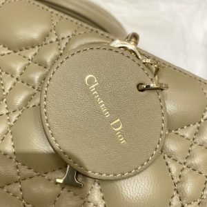 Replica Dior Lady D-Joy Large Bag Caramel 7 Replica Dior Lady D-Joy Large Bag Caramel - realistic designer-inspired fake bag