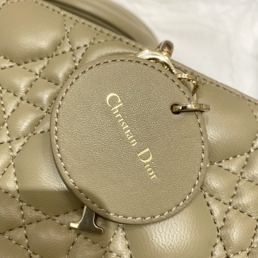Replica Dior Lady D-Joy Large Bag Caramel 7 Replica Dior Lady D-Joy Large Bag Caramel - realistic designer-inspired fake bag