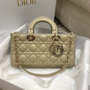 Replica Dior Lady D-Joy Large Bag Caramel 1 Replica Dior Lady D-Joy Large Bag Caramel - premium-grade designer purse dupe