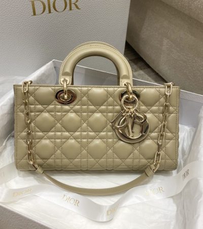 Replica Dior Lady D-Joy Large Bag Caramel - premium-grade designer purse dupe