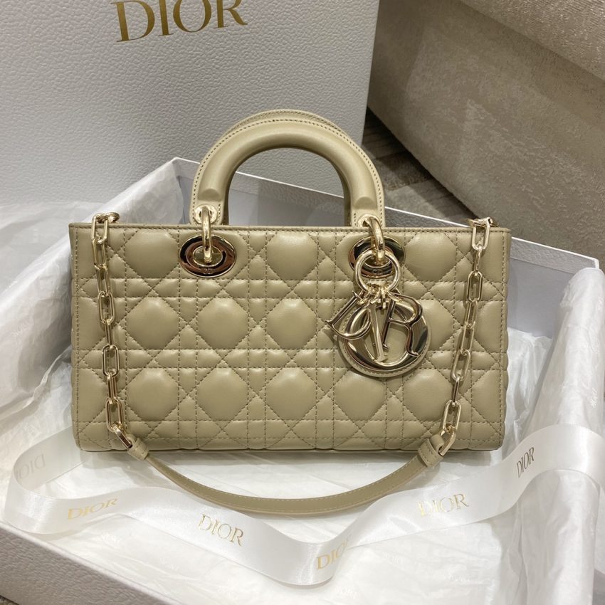 Replica Dior Lady D-Joy Large Bag Caramel 1 Replica Dior Lady D-Joy Large Bag Caramel - premium-grade designer purse dupe