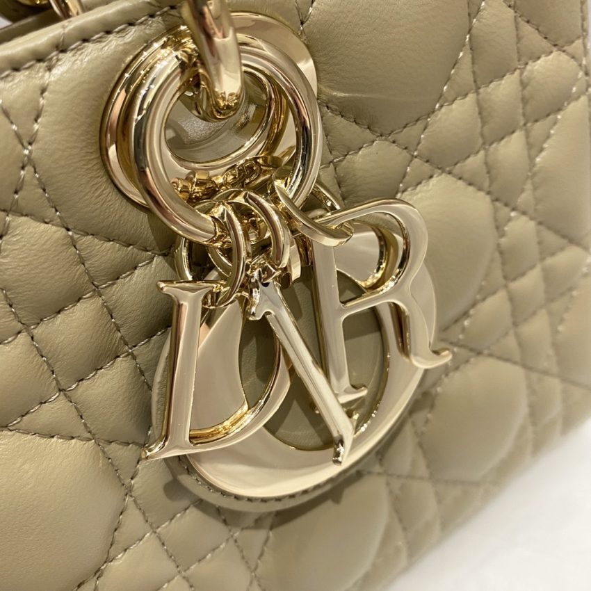 Replica Dior Lady D-Joy Large Bag Caramel 8 Replica Dior Lady D-Joy Large Bag Caramel - top-tier luxury replica shoulder bag
