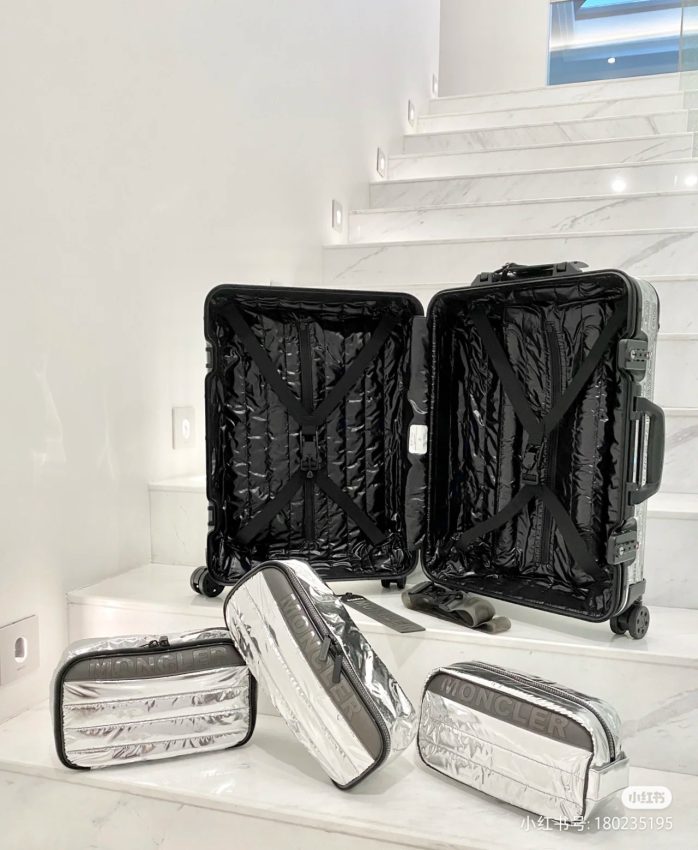 Replica Rimowa Moncler Suitcase 3 Replica Rimowa Moncler Suitcase - top-tier luxury replica shoulder bag