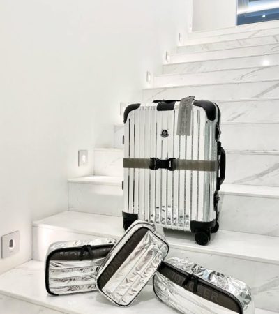 Replica Rimowa Moncler Suitcase - best quality luxury bag dupe