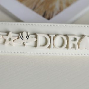 Replica Lady Dior Ultramatte White Grid ABC 7 Replica Lady Dior Ultramatte White Grid ABC - best quality luxury bag dupe