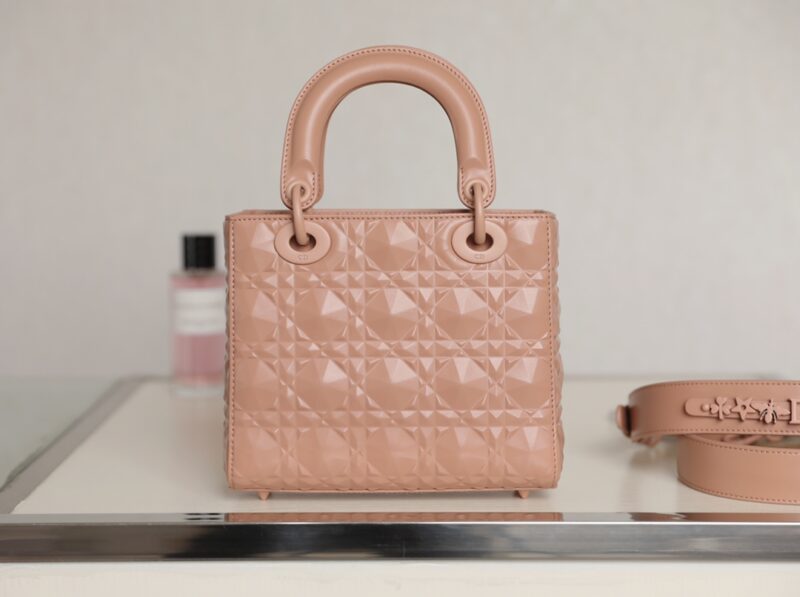 Replica Lady Dior Ultramatte Apricode Grid ABC 8 Replica Lady Dior Ultramatte Apricode Grid ABC - premium 1:1 fake handbag model
