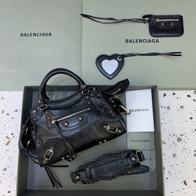 Replica Balenciaga Le City Black 1 Replica Balenciaga Le City Black - 1:1 designer replica handbag