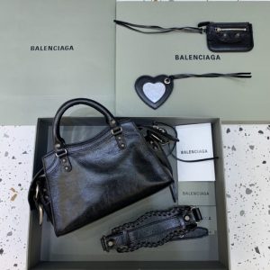 Replica Balenciaga Le City Black 4 Replica Balenciaga Le City Black - best quality luxury bag dupe