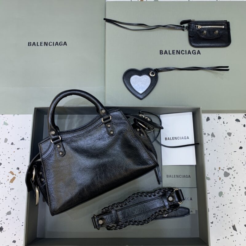Replica Balenciaga Le City Black 4 Replica Balenciaga Le City Black - best quality luxury bag dupe