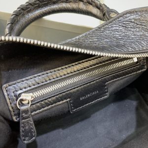 Replica Balenciaga Le City Black 5 Replica Balenciaga Le City Black - premium-grade designer purse dupe