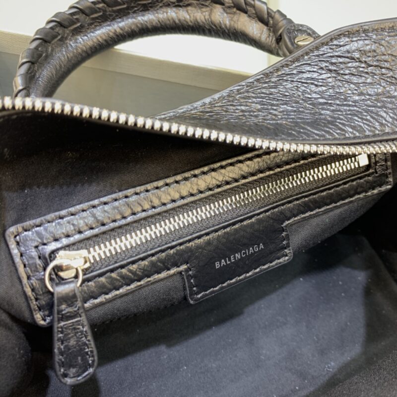 Replica Balenciaga Le City Black 5 Replica Balenciaga Le City Black - premium-grade designer purse dupe