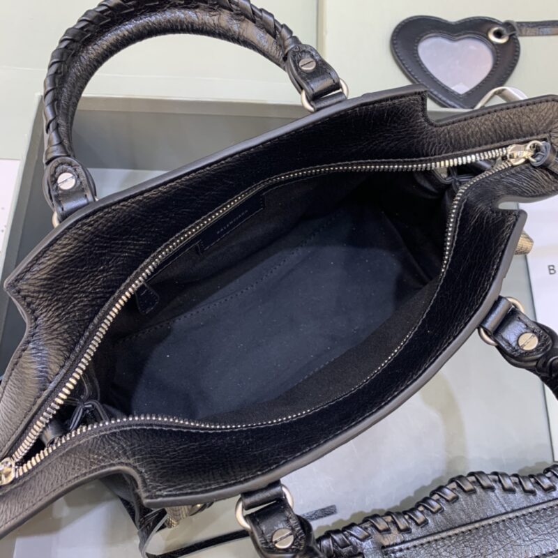 Replica Balenciaga Le City Black 6 Replica Balenciaga Le City Black - 1:1 designer replica handbag