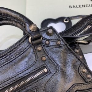 Replica Balenciaga Le City Black 7 Replica Balenciaga Le City Black - elite superclone designer purse