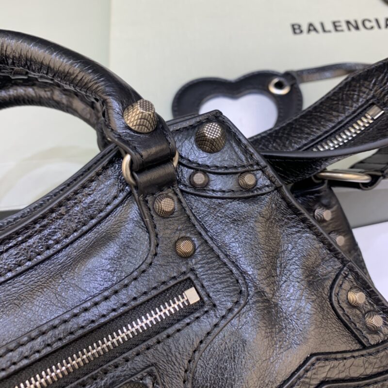 Replica Balenciaga Le City Black 7 Replica Balenciaga Le City Black - elite superclone designer purse