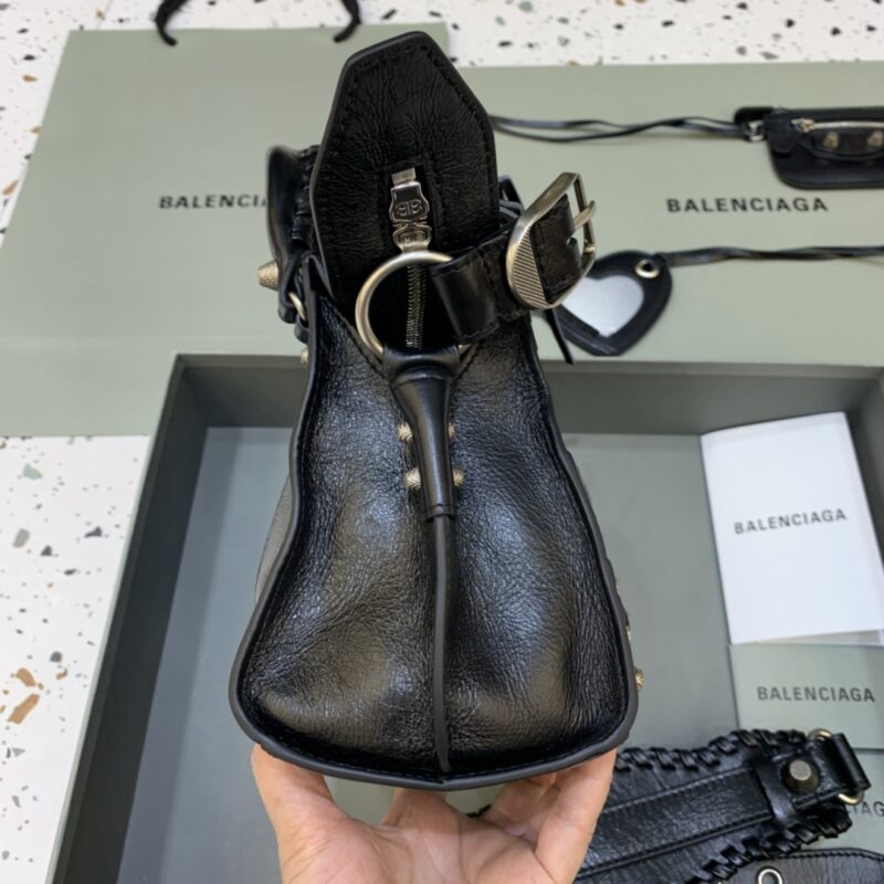 Replica Balenciaga Le City Black 8 Replica Balenciaga Le City Black - best quality luxury bag dupe