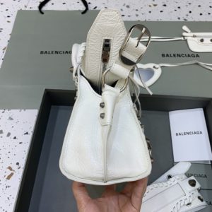 Replica Balenciaga Le City White 2 Replica Balenciaga Le City White - 1:1 designer replica handbag