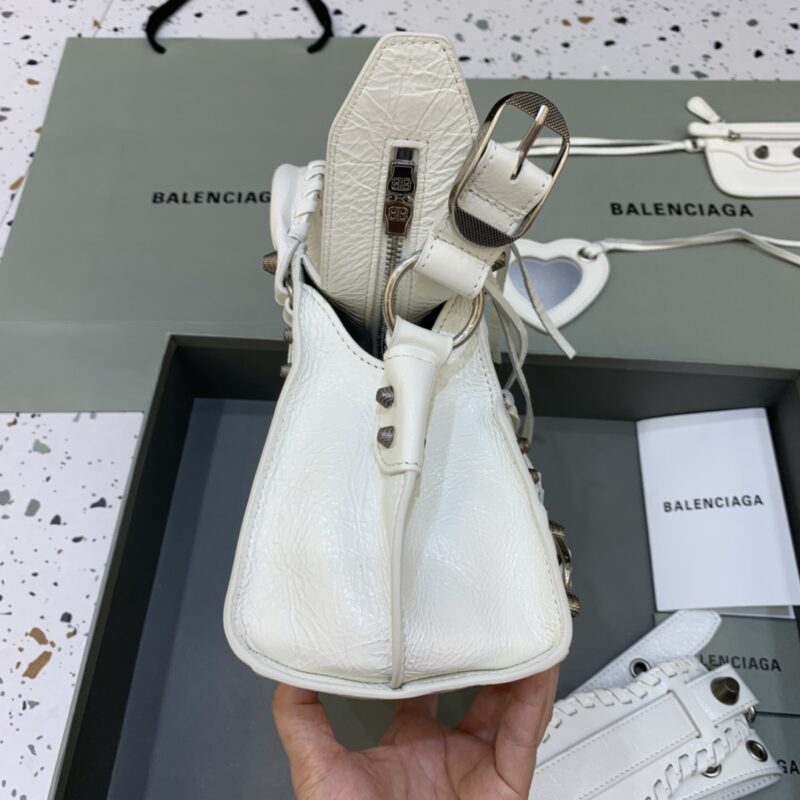 Replica Balenciaga Le City White 2 Replica Balenciaga Le City White - 1:1 designer replica handbag