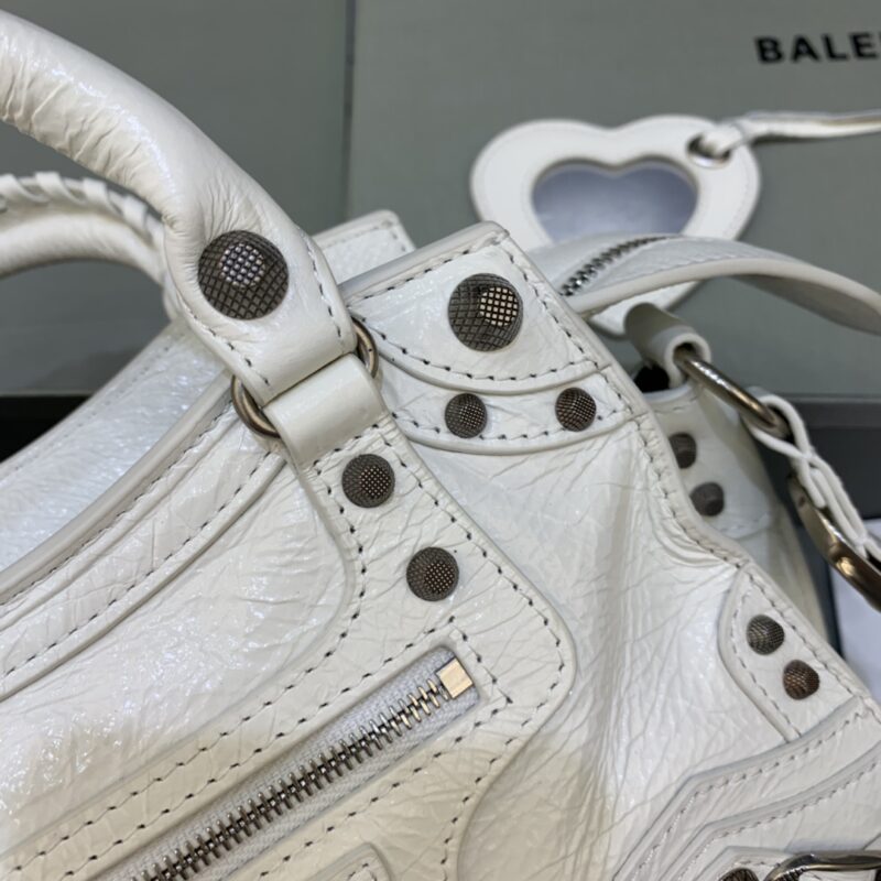 Replica Balenciaga Le City White 3 Replica Balenciaga Le City White - best quality luxury bag dupe