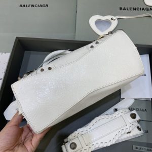 Replica Balenciaga Le City White 4 Replica Balenciaga Le City White - high-quality designer bag clone
