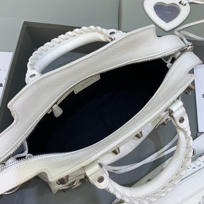 Replica Balenciaga Le City White 5 Replica Balenciaga Le City White - high-end fake designer purse