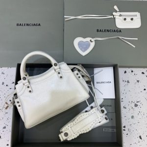 Replica Balenciaga Le City White 8 Replica Balenciaga Le City White - best-selling designer handbag dupe